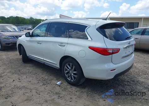 2015 Infiniti Qx60 z USA, uszkodzony, nr VIN 5N1AL0MN7FC547464